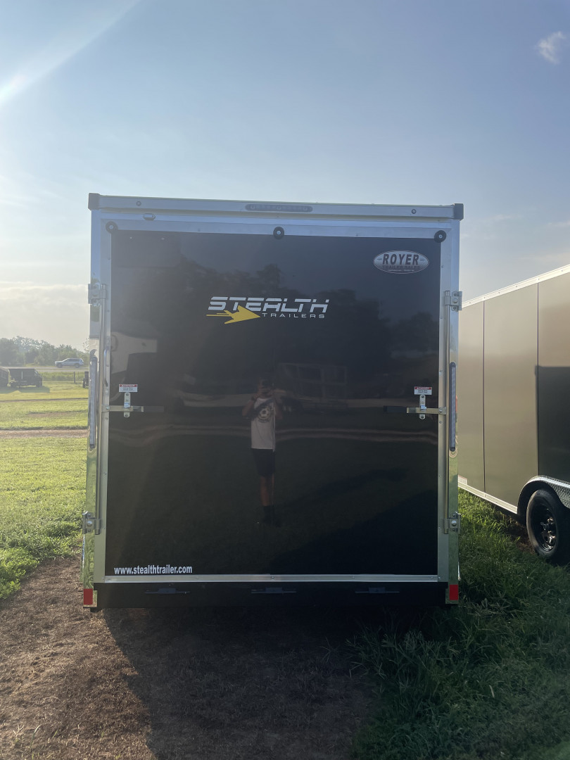 New 2025 Stealth Trailers Titan 7X14x84" w/ RAMP DOOR .080 POLYCORE Cargo / Enclosed Trailer