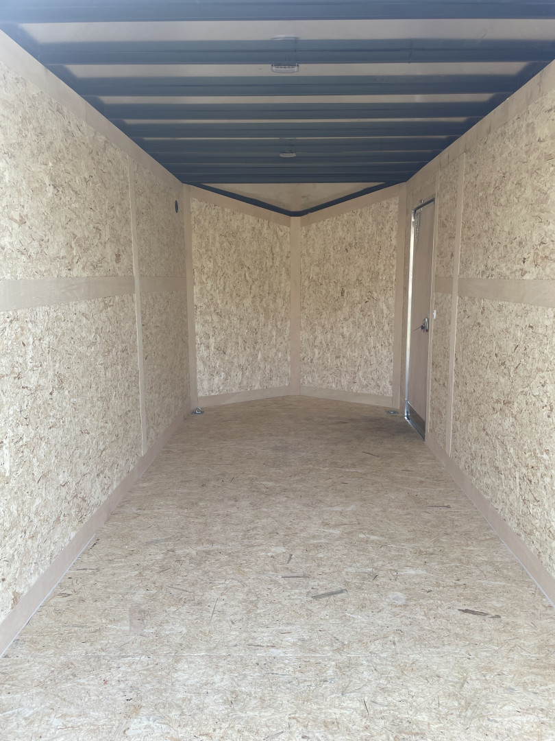 New 2025 Stealth Trailers Titan 7X14x84" w/ RAMP DOOR .080 POLYCORE Cargo / Enclosed Trailer