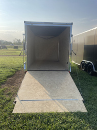 New 2025 Stealth Trailers Titan 7X14x84" w/ RAMP DOOR .080 POLYCORE Cargo / Enclosed Trailer