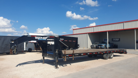 *USED* 2023 Top Hat 102"x30' GN Flatbed