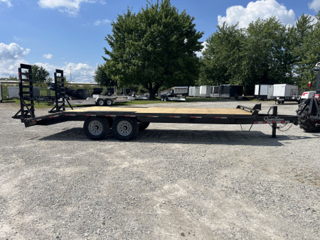 New 2026 Quality Trailers 102X22 Deckover Trailer 14K
