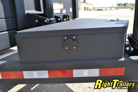 New 2026 7X14 Watchdog Dump Trailer