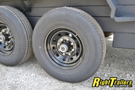 New 2026 7X14 Watchdog Dump Trailer