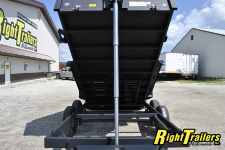 New 2026 7X14 Watchdog Dump Trailer