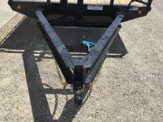 New 2026 PJ 102"x24' BP 8" I-Beam Deckover Trailer – F8