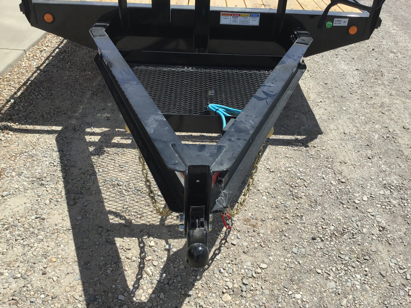 New 2026 PJ 102"x24' BP 8" I-Beam Deckover Trailer – F8