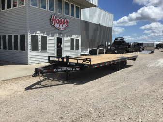 New 2026 PJ 102 x24' BP 8  I-Beam Deckover Trailer – F8