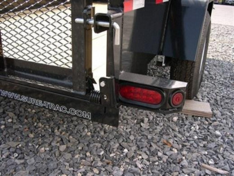 New 6 x 12 Sure-Trac 14" Steel High Side Landscape Trailer 3k