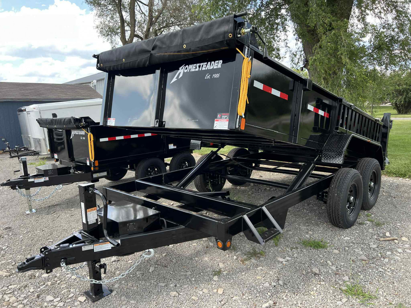 New 2026 Homesteader Trailer 714HX Utility Trailer