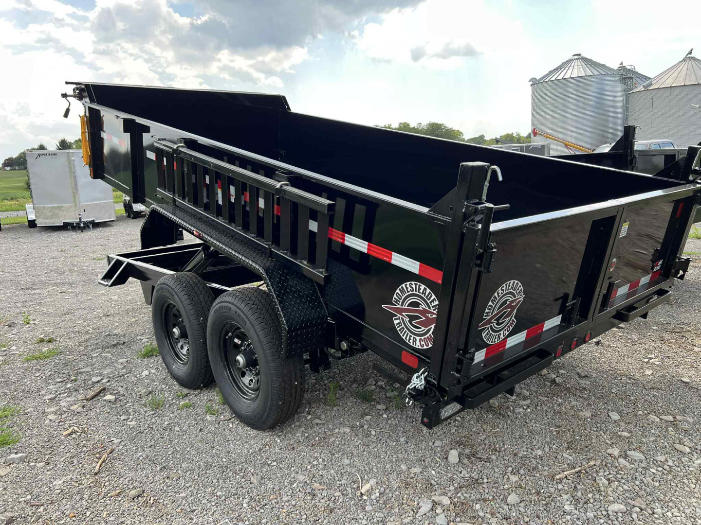 New 2026 Homesteader Trailer 714HX Utility Trailer