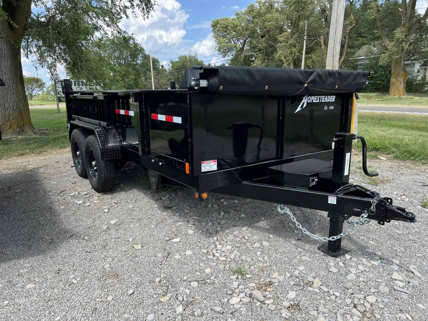 New 2026 Homesteader Trailer 714HX Utility Trailer
