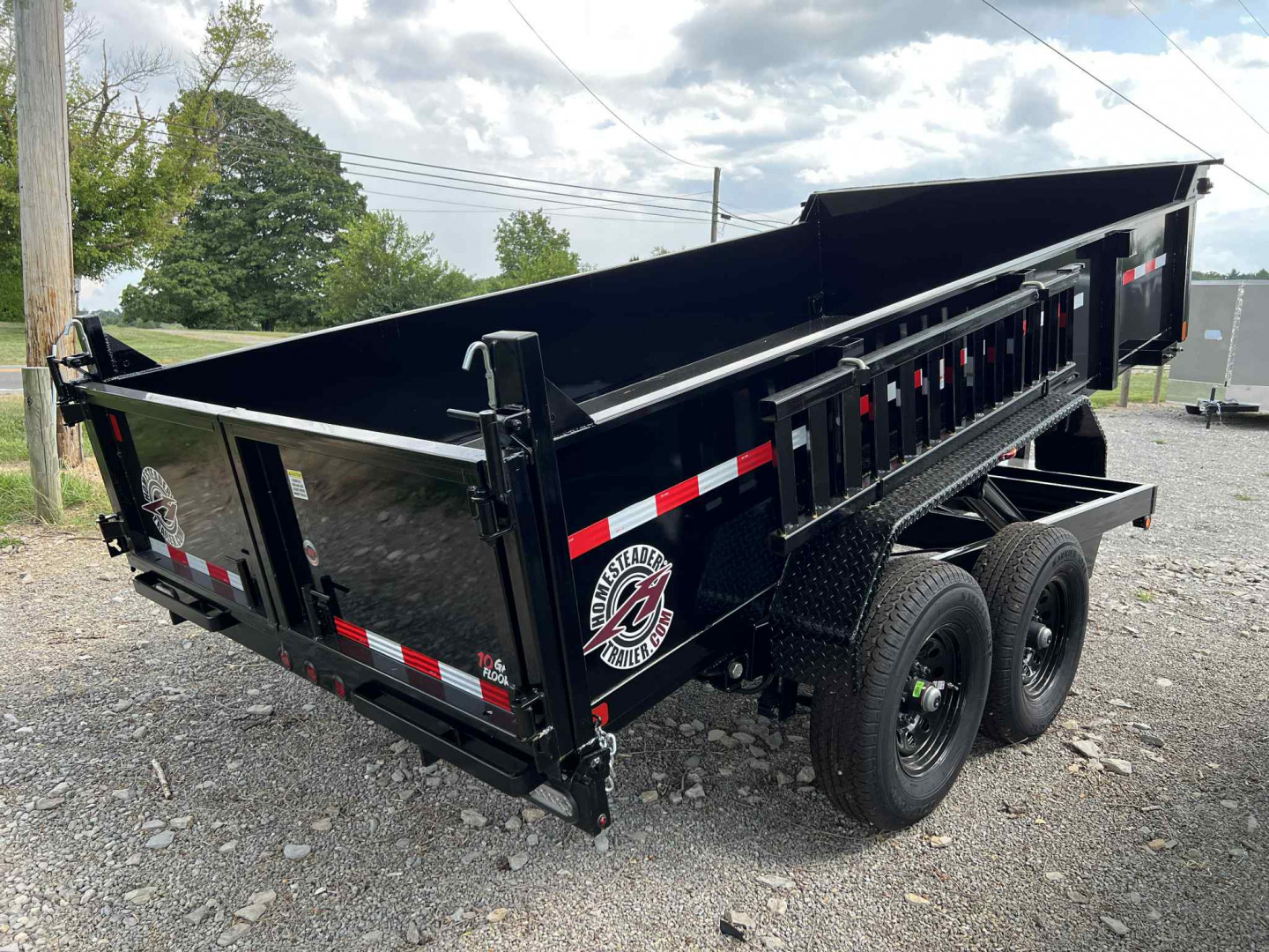 New 2026 Homesteader Trailer 714HX Utility Trailer