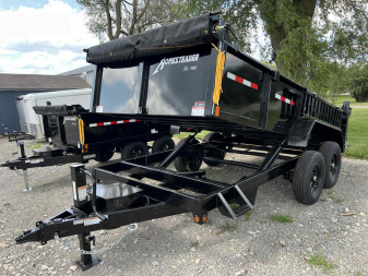 New 2026 Homesteader Trailer 714HX Utility Trailer