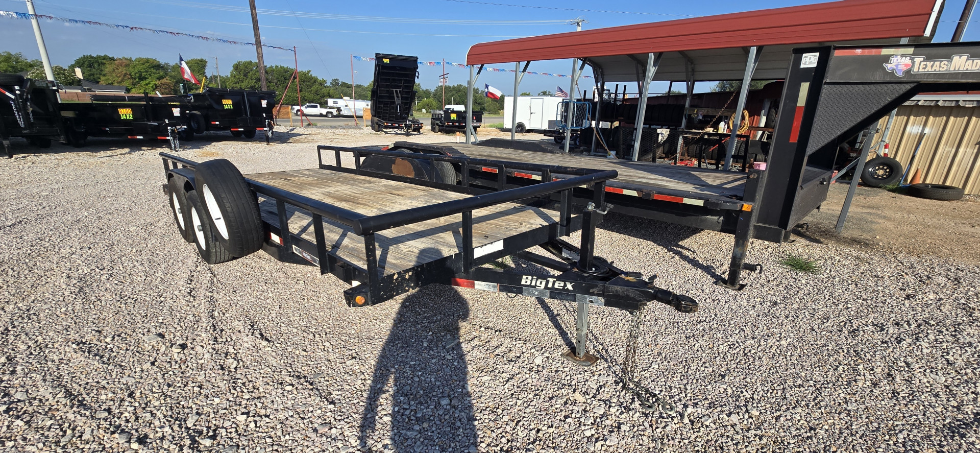 Used 2016 Big Tex - 83" X 18' Utility Trailer