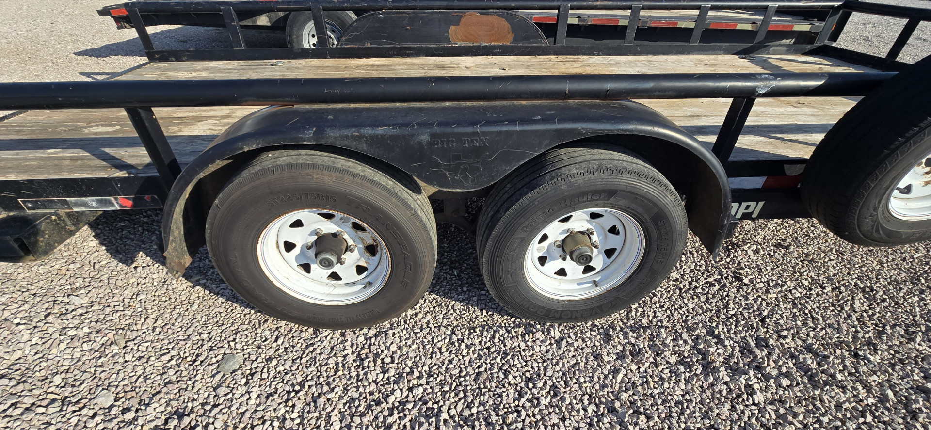 Used 2016 Big Tex - 83" X 18' Utility Trailer
