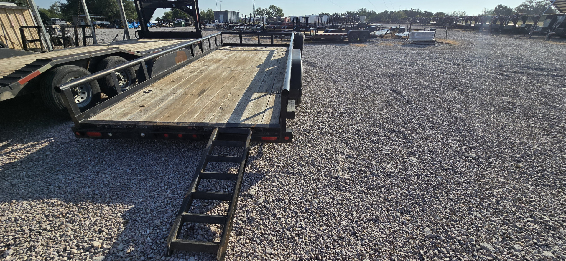 Used 2016 Big Tex - 83" X 18' Utility Trailer