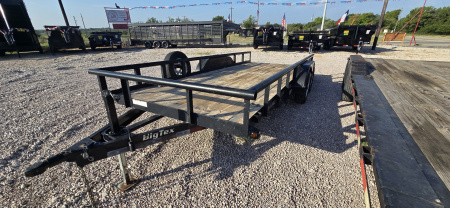 Used 2016 Big Tex - 83" X 18' Utility Trailer