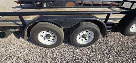 Used 2016 Big Tex - 83" X 18' Utility Trailer