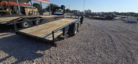 Used 2016 Big Tex - 83" X 18' Utility Trailer