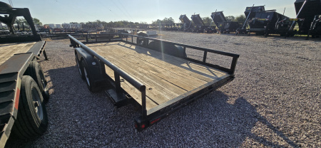 Used 2016 Big Tex - 83" X 18' Utility Trailer