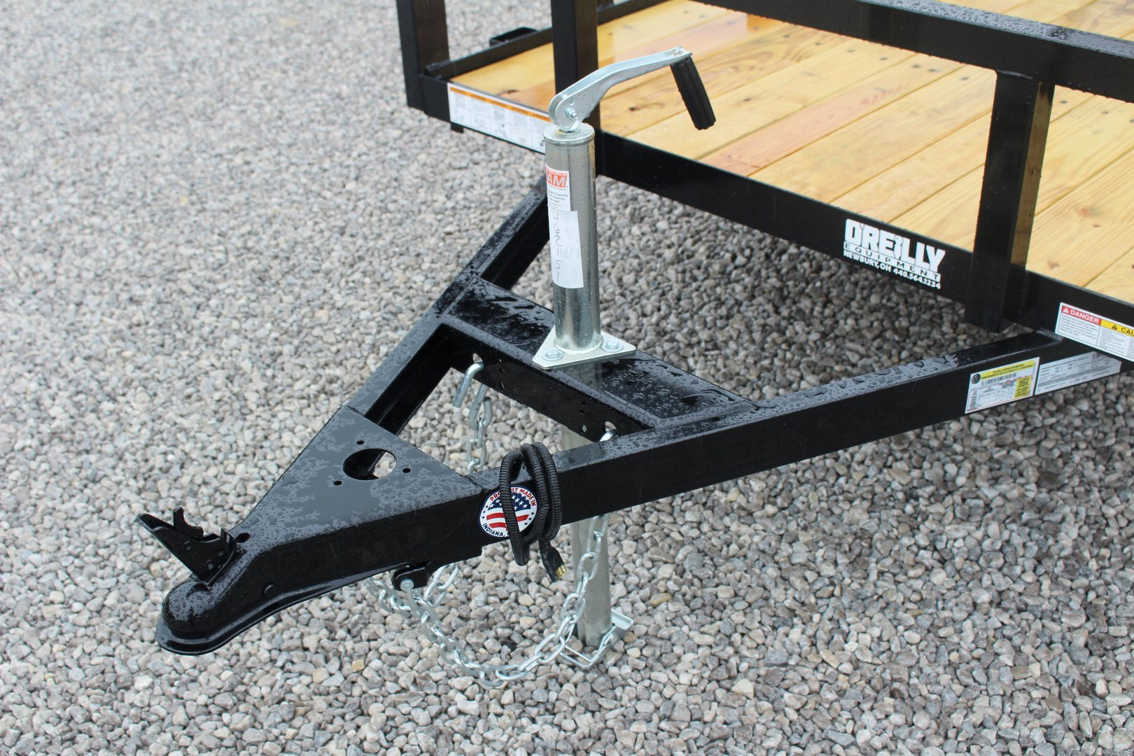 New 2025 Sure-Trac 5' x 8' Single Axle Tube Top Utility Trailer - 2990# GVW
