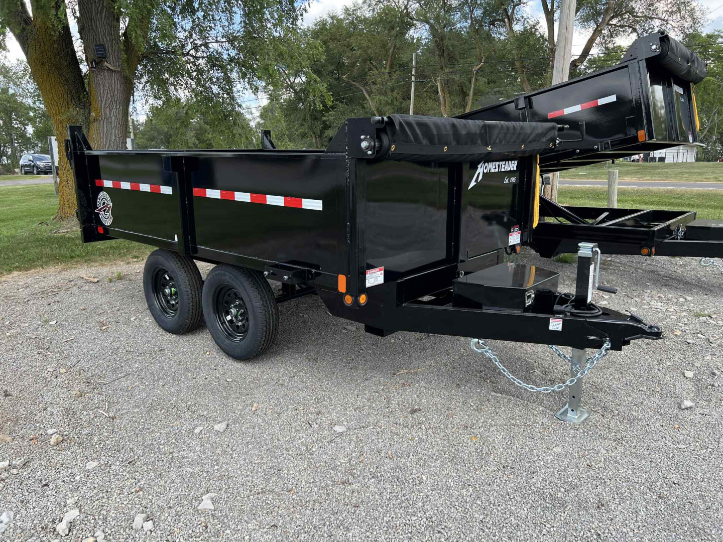 New 2026 Homesteader 610LB Dump Trailer