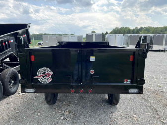 New 2026 Homesteader 610LB Dump Trailer