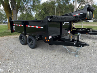 New 2026 Homesteader 610LB Dump Trailer
