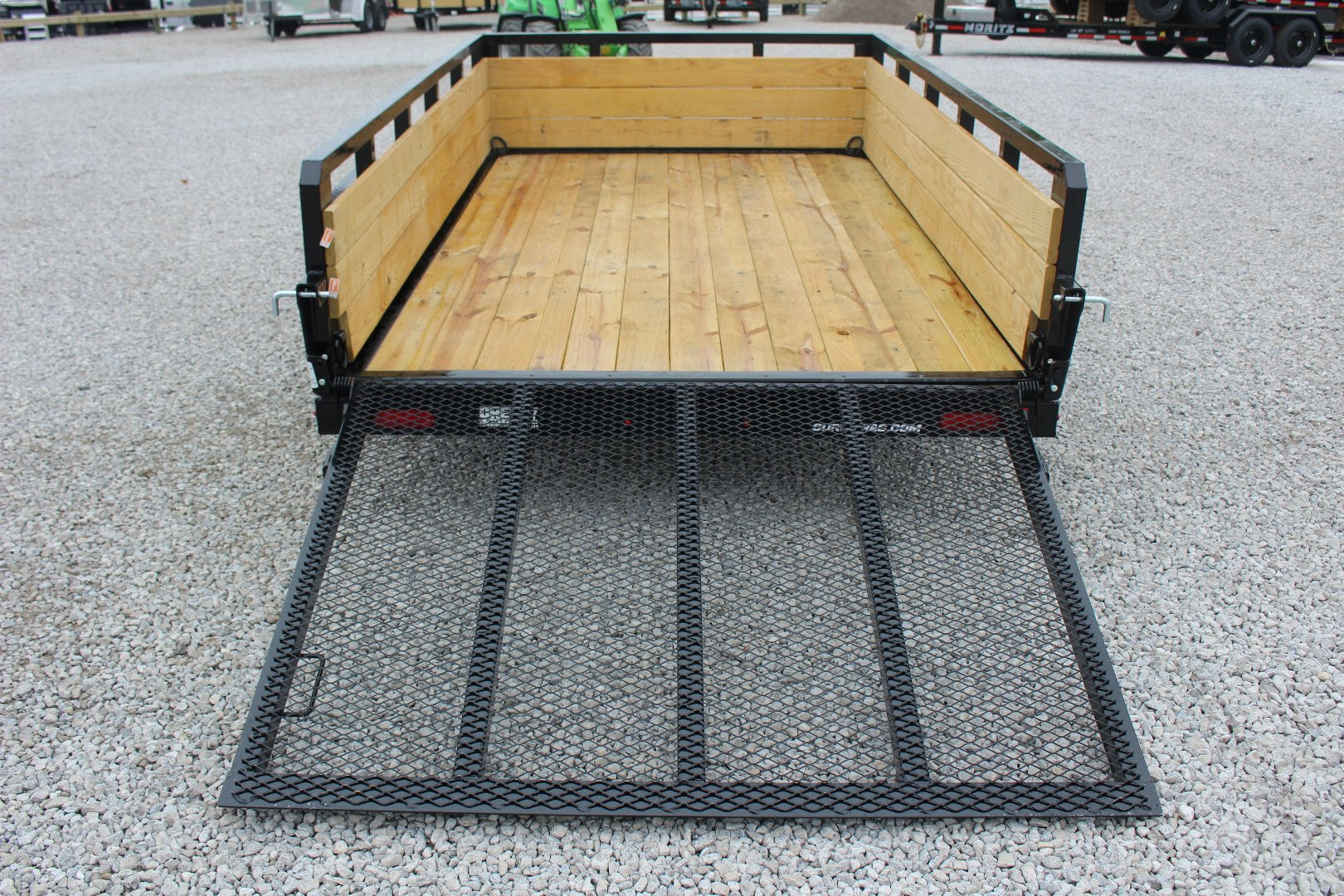 New 2025 Sure-Trac 6' x 10' 3-Board Utility Trailer - 2990# GVW