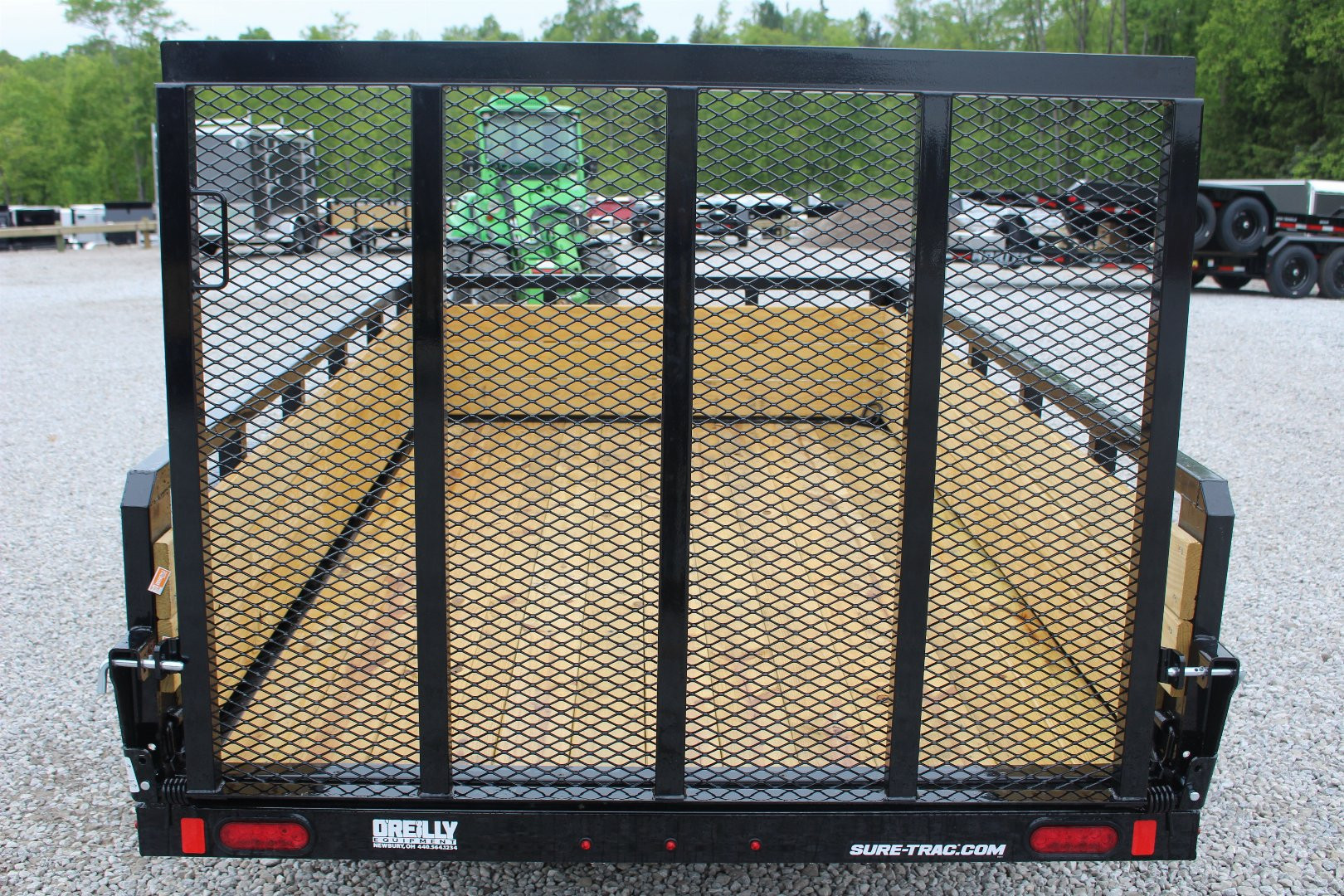 New 2025 Sure-Trac 6' x 10' 3-Board Utility Trailer - 2990# GVW
