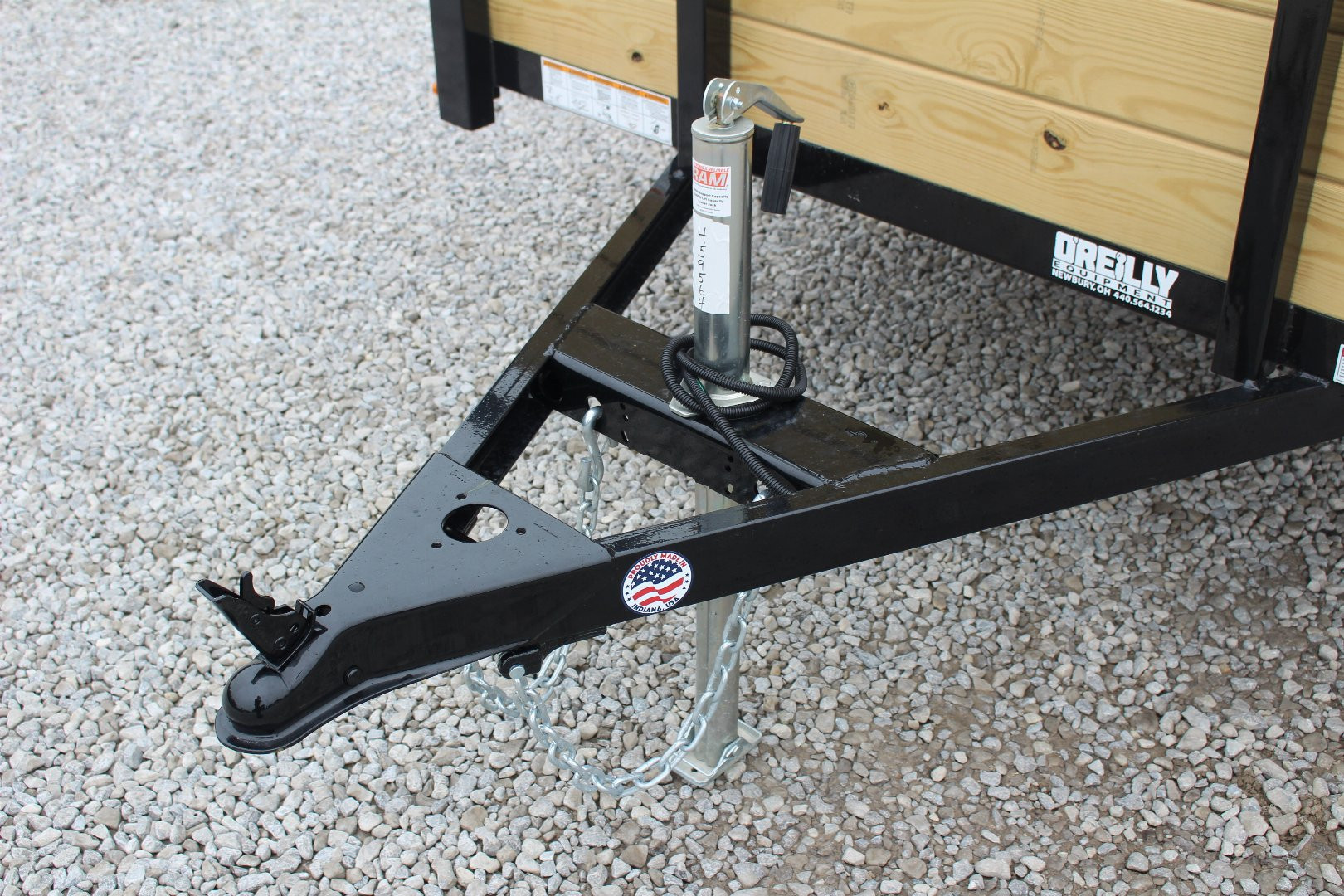 New 2025 Sure-Trac 6' x 10' 3-Board Utility Trailer - 2990# GVW