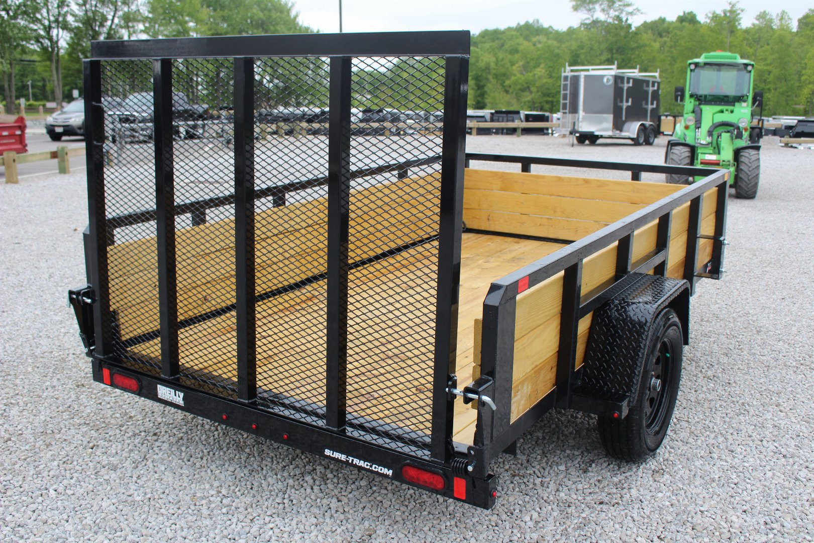 New 2025 Sure-Trac 6' x 10' 3-Board Utility Trailer - 2990# GVW