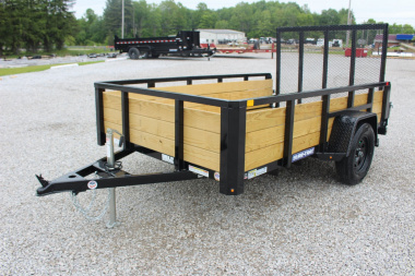 New 2025 Sure-Trac 6' x 10' 3-Board Utility Trailer - 2990# GVW