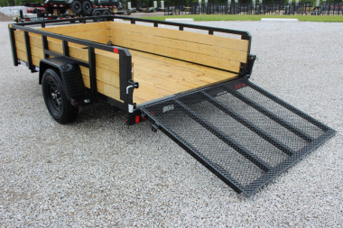 New 2025 Sure-Trac 6' x 10' 3-Board Utility Trailer - 2990# GVW