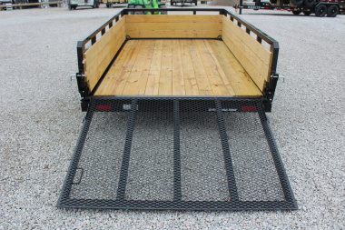 New 2025 Sure-Trac 6' x 10' 3-Board Utility Trailer - 2990# GVW