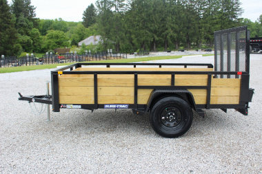 New 2025 Sure-Trac 6' x 10' 3-Board Utility Trailer - 2990# GVW