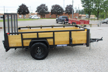 New 2025 Sure-Trac 6' x 10' 3-Board Utility Trailer - 2990# GVW