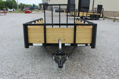 New 2025 Sure-Trac 6' x 10' 3-Board Utility Trailer - 2990# GVW