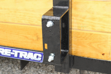 New 2025 Sure-Trac 6' x 10' 3-Board Utility Trailer - 2990# GVW
