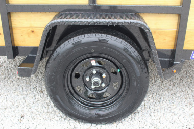 New 2025 Sure-Trac 6' x 10' 3-Board Utility Trailer - 2990# GVW