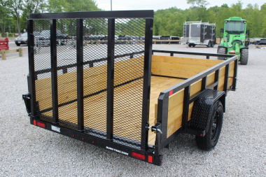 New 2025 Sure-Trac 6' x 10' 3-Board Utility Trailer - 2990# GVW