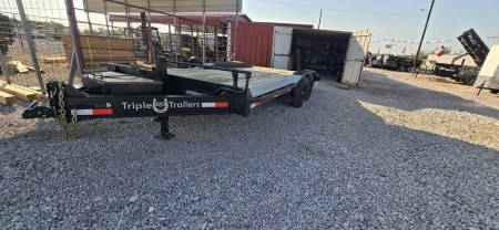 Used 2024 Triple R 102" X 20' Equipment Trailer