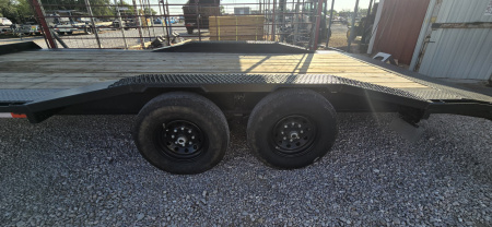 Used 2024 Triple R 102" X 20' Equipment Trailer