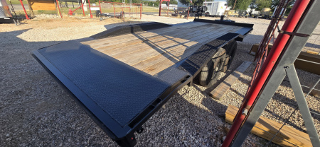 Used 2024 Triple R 102" X 20' Equipment Trailer