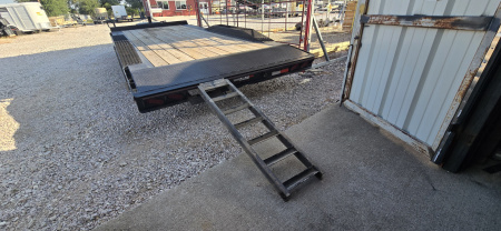 Used 2024 Triple R 102" X 20' Equipment Trailer