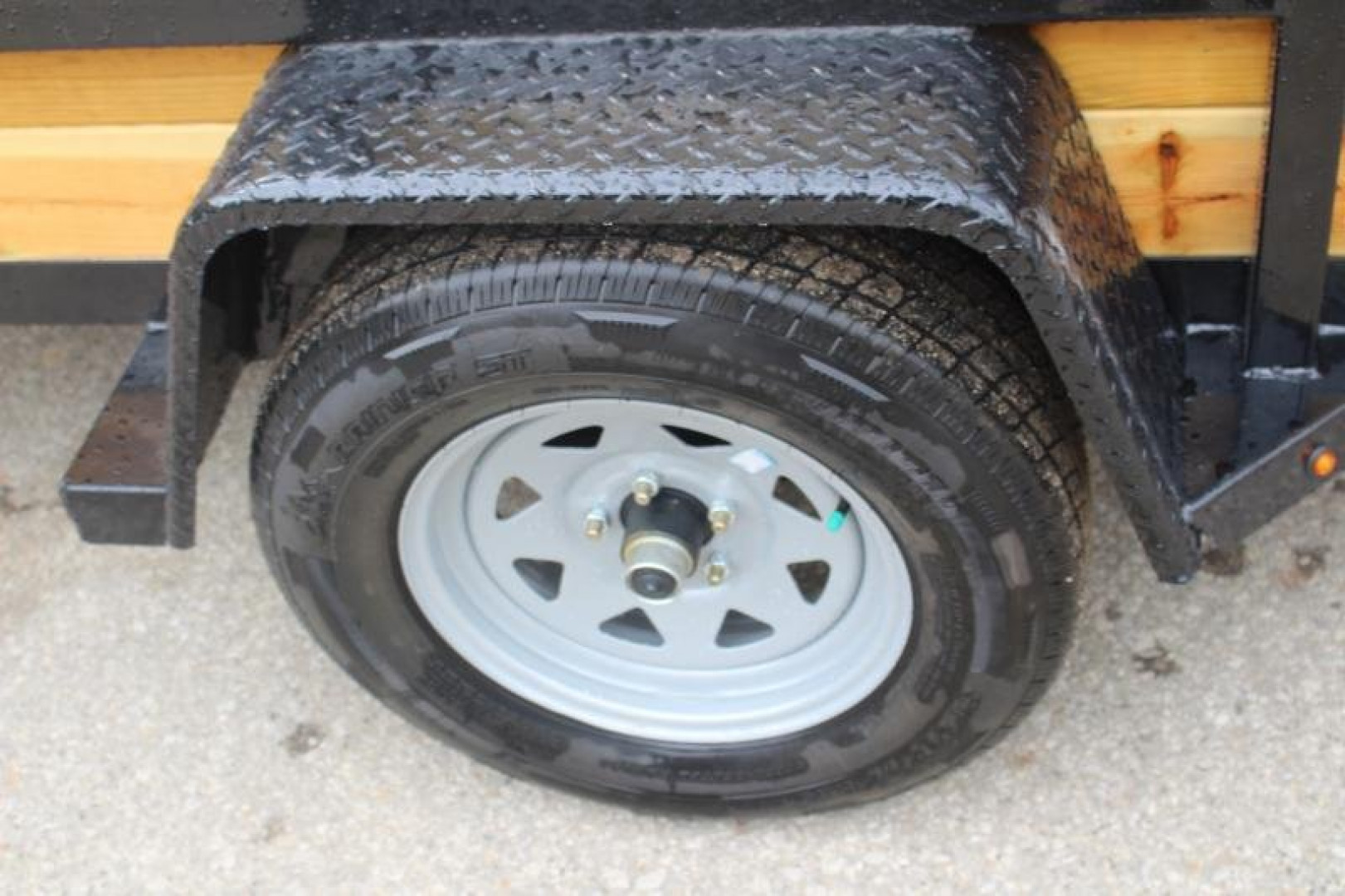 New 2025 Sure-Trac 6' x 12' 3-Board Utility Trailer - 2990# GVW