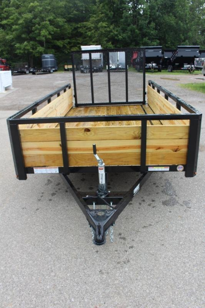 New 2025 Sure-Trac 6' x 12' 3-Board Utility Trailer - 2990# GVW