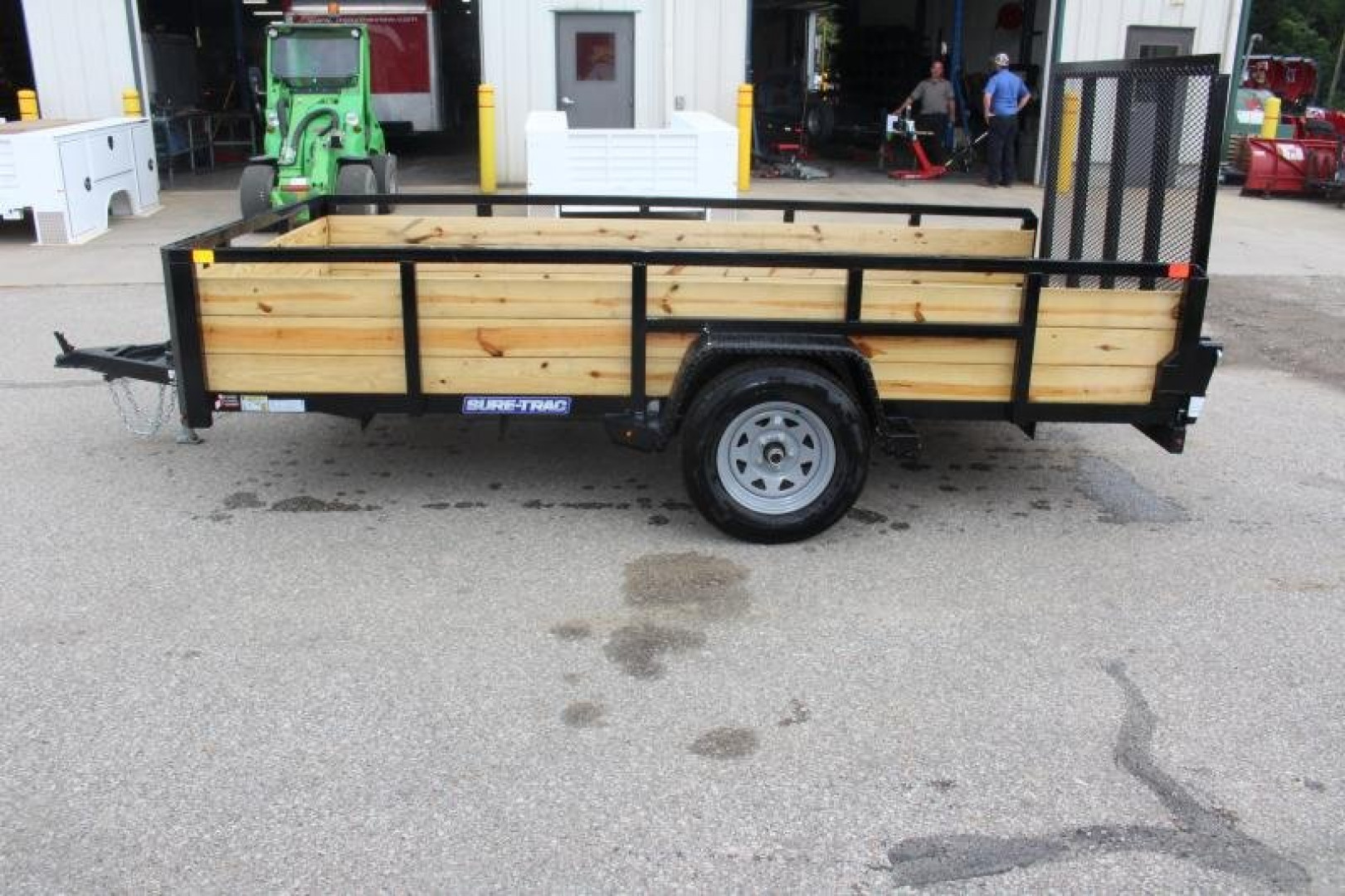 New 2025 Sure-Trac 6' x 12' 3-Board Utility Trailer - 2990# GVW