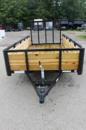 New 2025 Sure-Trac 6' x 12' 3-Board Utility Trailer - 2990# GVW