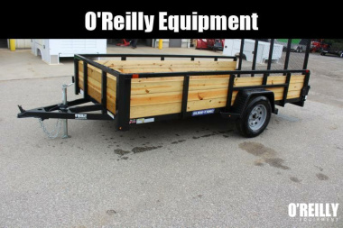 New 2025 Sure-Trac 6' x 12' 3-Board Utility Trailer - 2990# GVW